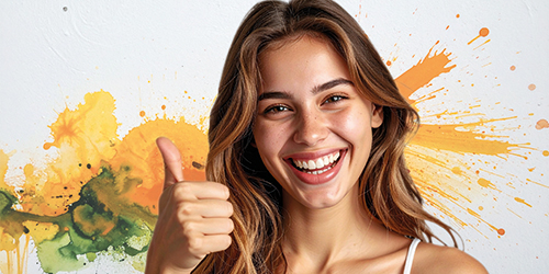 Flyer zum Download: Zinzino-Produkte